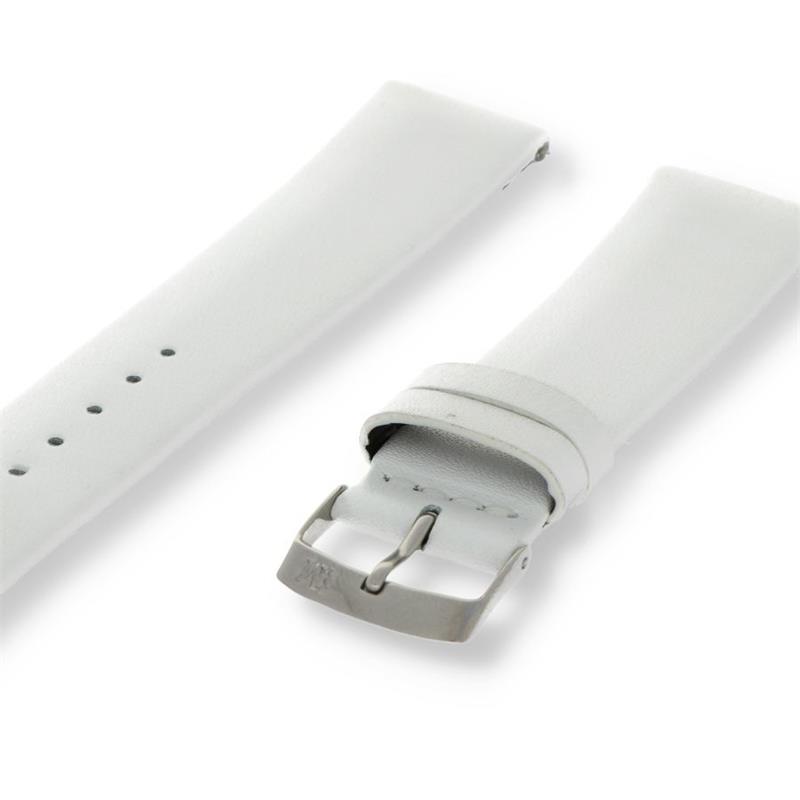 Dit is een witte horlogeband van het merk Morellato uit de serie Basic Collection