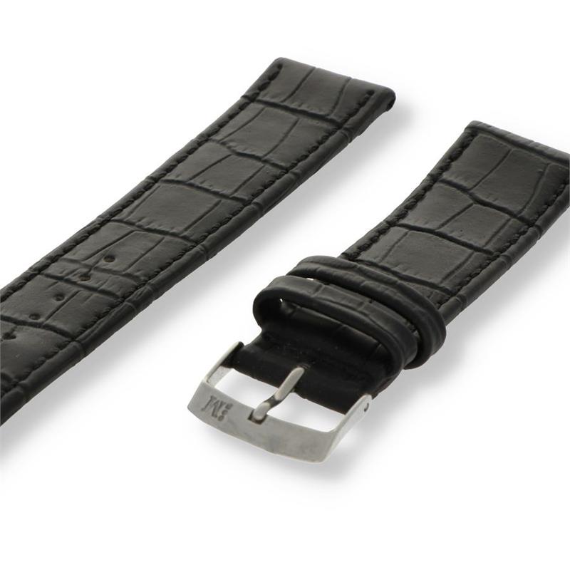 Morellato Horlogeband 14mm Zwart Juke Kroko Print PMX019JUKE14
Dit is een zwarte horlogeband van het merk Morellato uit de serie Juke