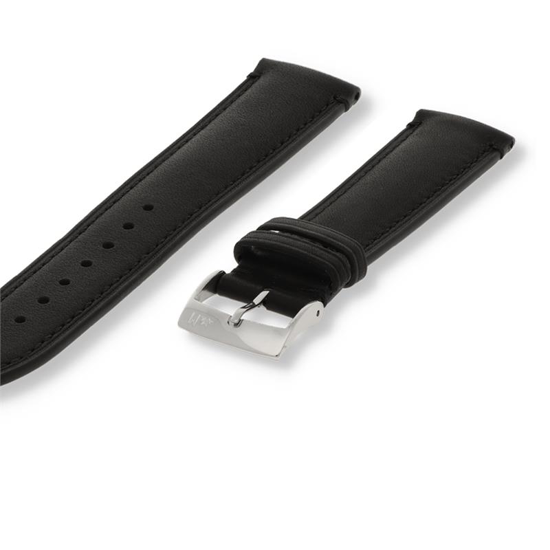Morellato Levy Kalf Glad 18mm Zwart PMX019LEVY