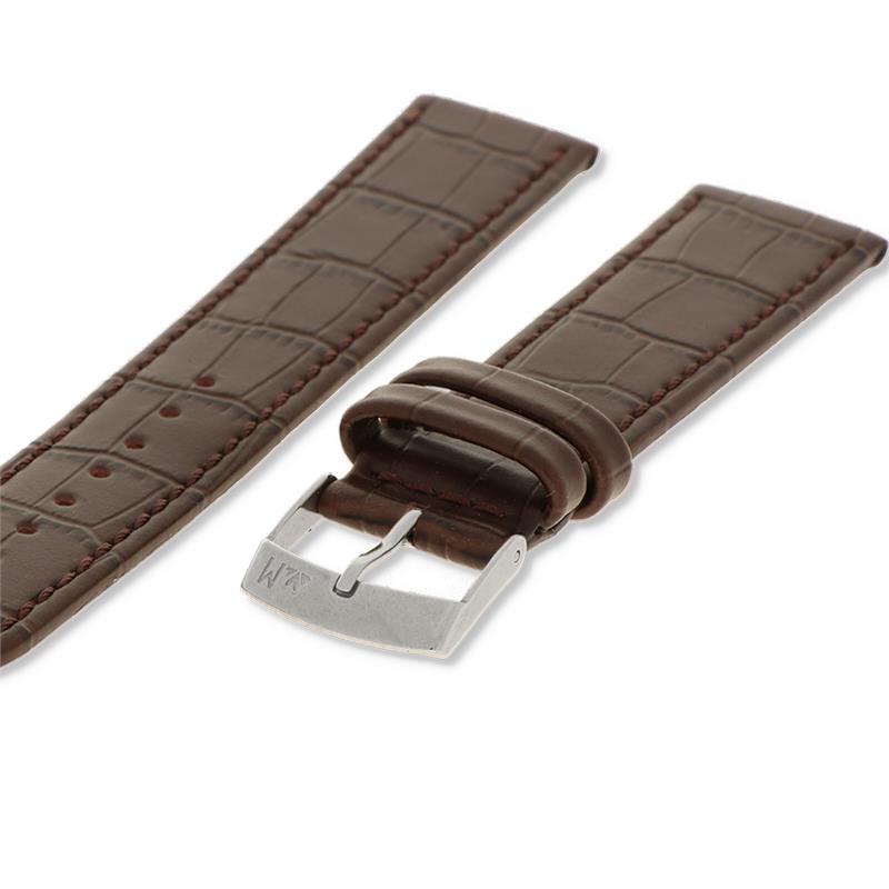 Morellato Horlogeband 14mm Bruin Juke Kroko Print Gestikt PMX032JUKE14