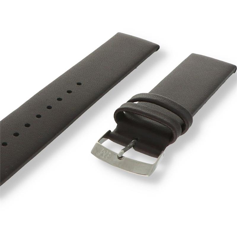 Morellato Large Glad 18mm Bruin PMX032LARGE18
Dit is een bruine horlogeband van het merk Morellato uit de serie Large