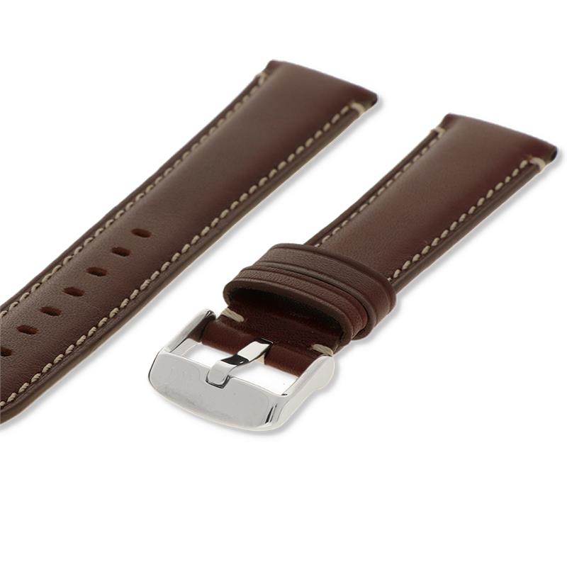 Dit is een bruine horlogeband van het merk Morellato uit de serie Giorgione