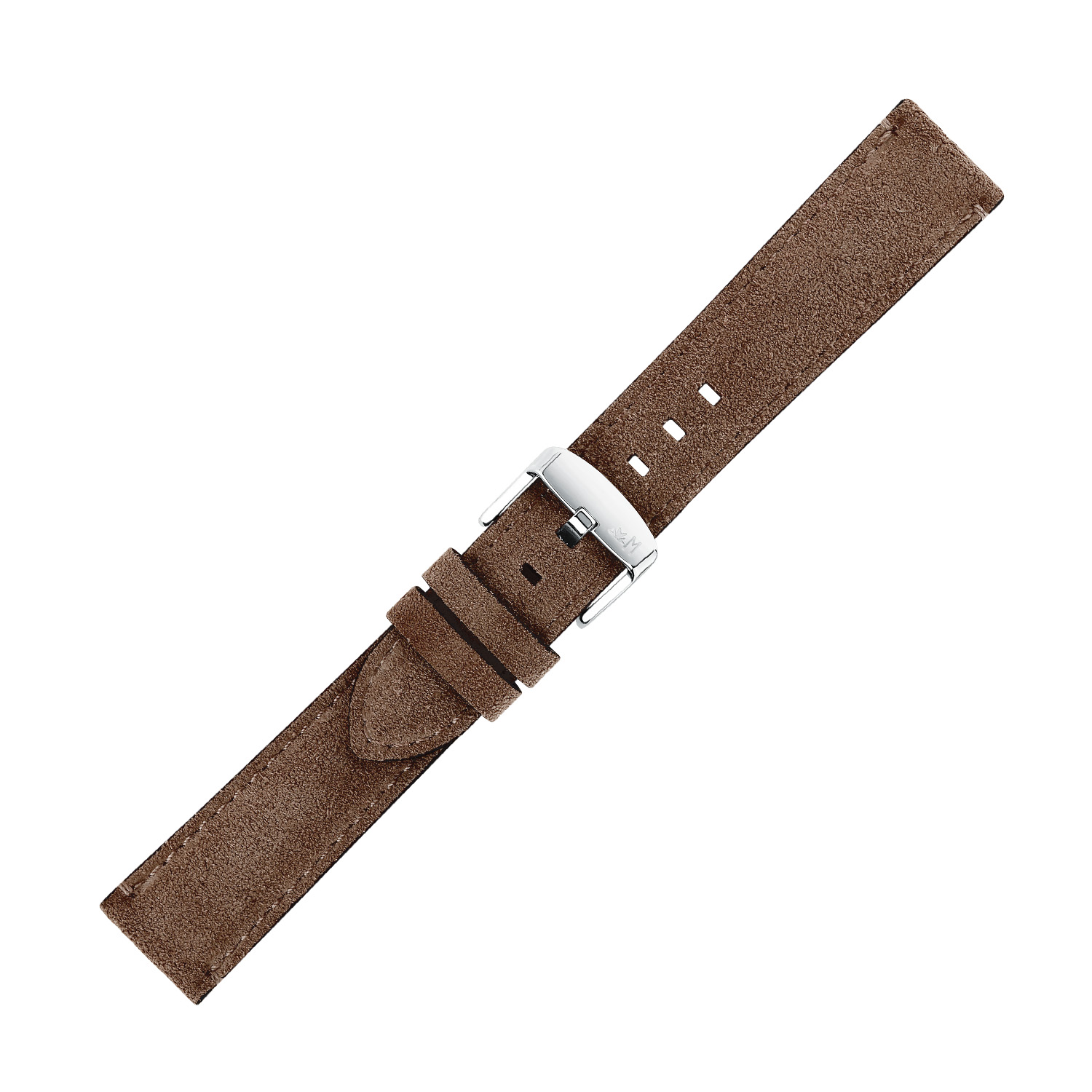 Morellato Horlogeband 20mm Bruin Schumann Suede PMX034SCHUMANN20
Dit is een bruine horlogeband van het merk Morellato uit de serie Schumann