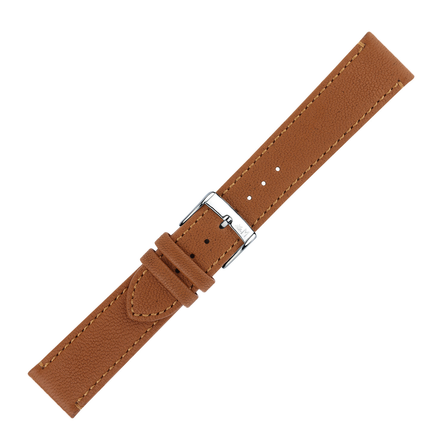 Dit prachtige Morellato Horlogebandje is gemaakt van hoogwaardig debussy schaap leer in een mooie cognac kleur. Het bandje is 14mm breed en past perfect bij een klassiek horloge. Draag het bandje met trots en elegante uitstraling om je pols voor een stijlvolle look. Geef je horloge een upgrade met dit luxe bandje!