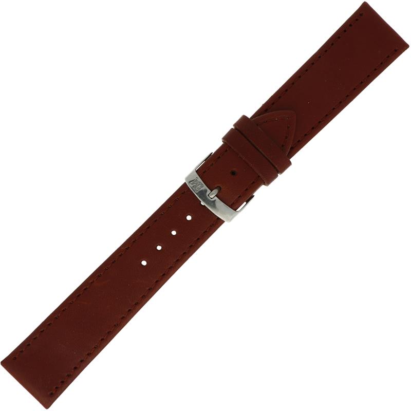 Dit is een bruine horlogeband van het merk Morellato uit de serie Basic Collection