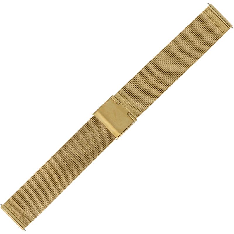 Dit is een goudkleurige horlogeband van het merk Morellato uit de serie Estia (EC)