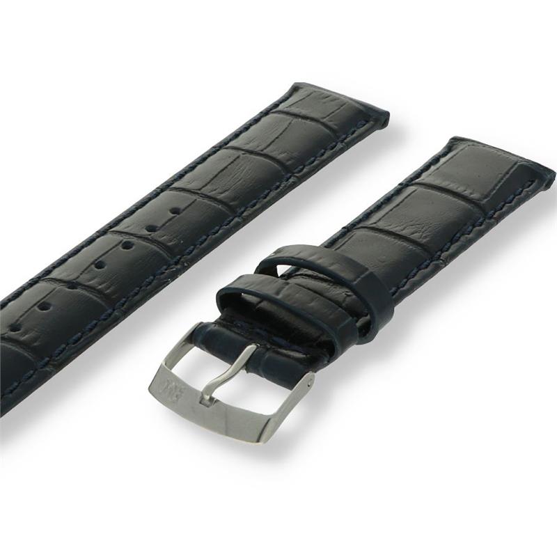 Dit is een blauwe horlogeband van het merk Morellato uit de serie Samba