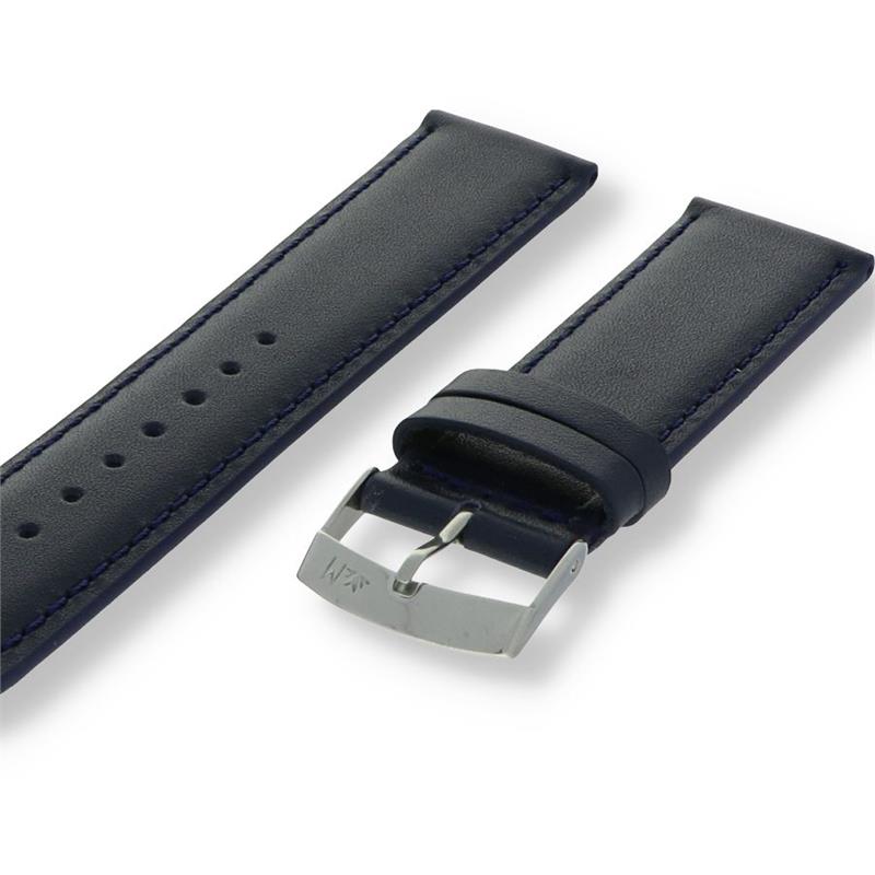 Dit is een blauwe horlogeband van het merk Morellato uit de serie Grafic