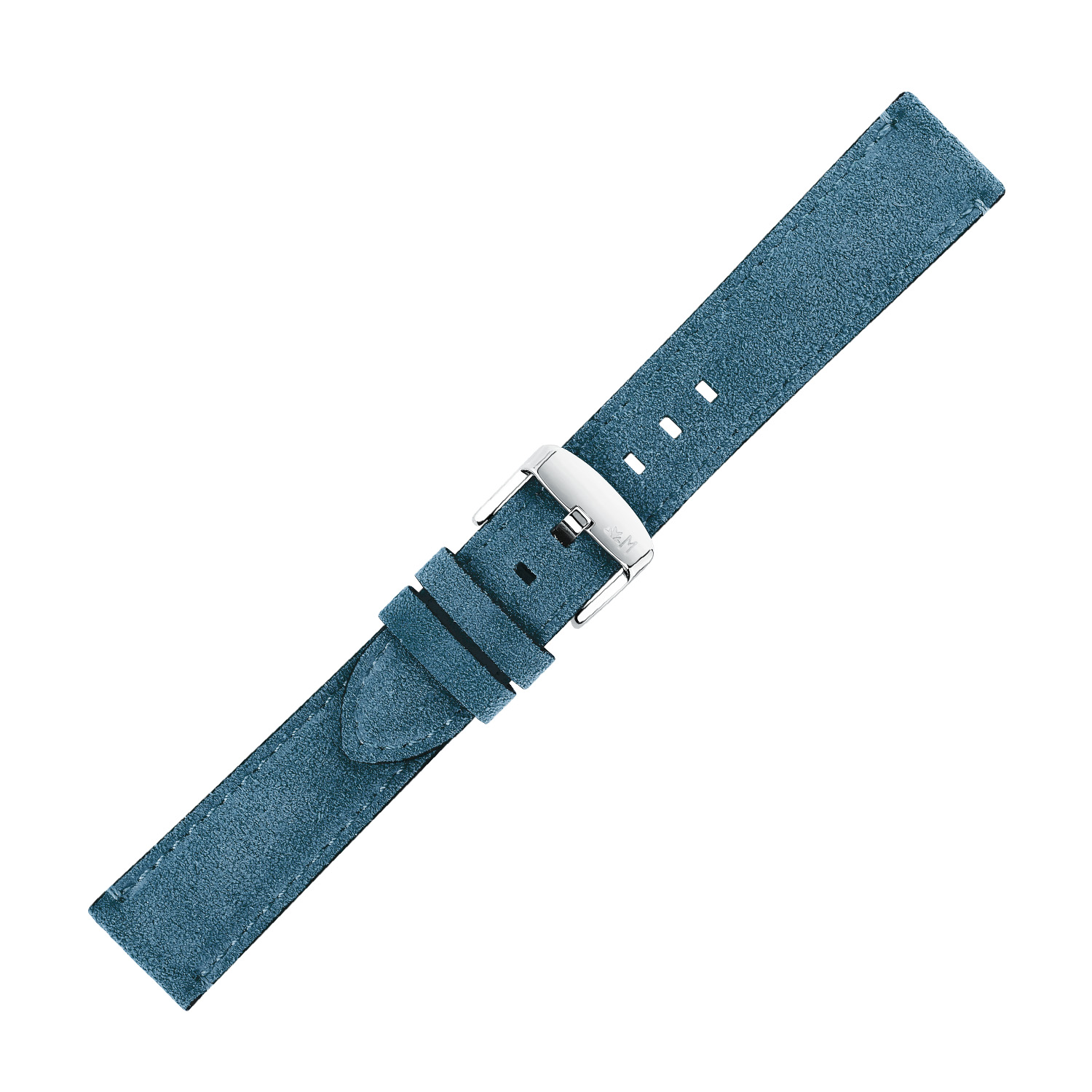 Morellato Horlogeband 22mm Blauw Schumann Suede Gestikt PMX064SCHUMANN22
Dit is een blauwe horlogeband van het merk Morellato uit de serie Schumann