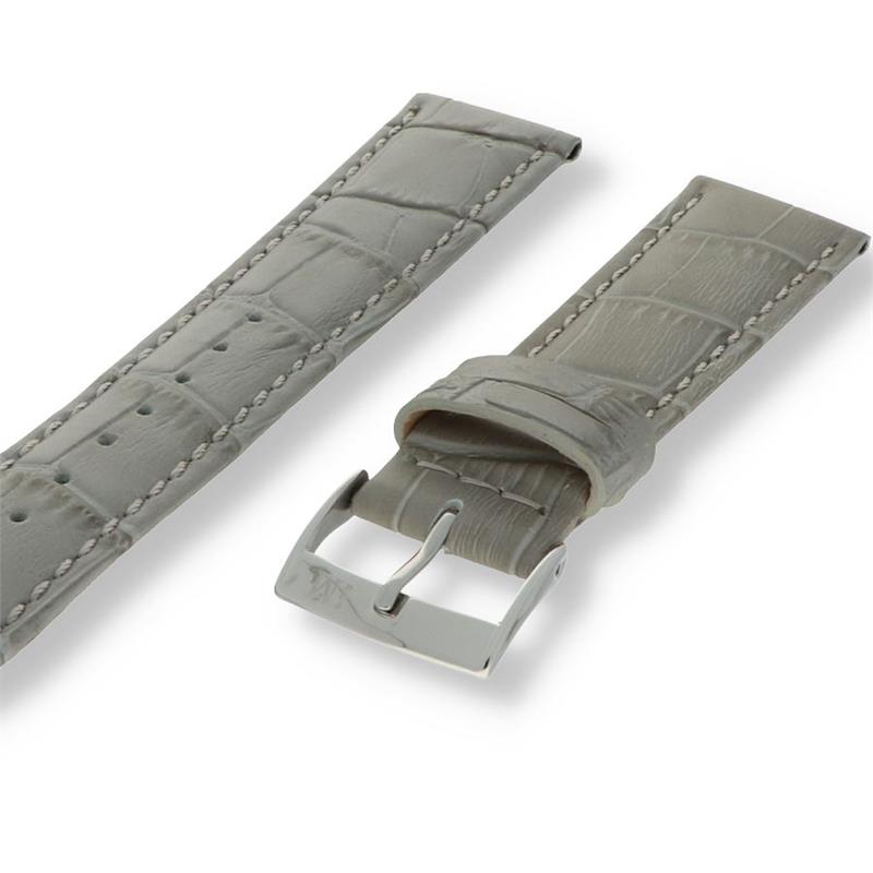 Dit is een grijze horlogeband van het merk Morellato uit de serie Basic Collection