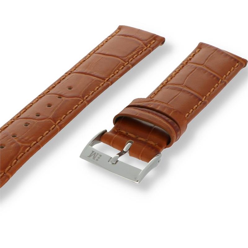 Morellato Horlogeband 20mm Bruin Leer Bolle PMX146BOLLE20