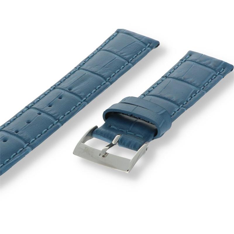 Morellato Horlogeband Bolle Alligator 18mm Blauw PMX166BOLLE18
Dit is een blauwe horlogeband van het merk Morellato uit de serie Basic Collection