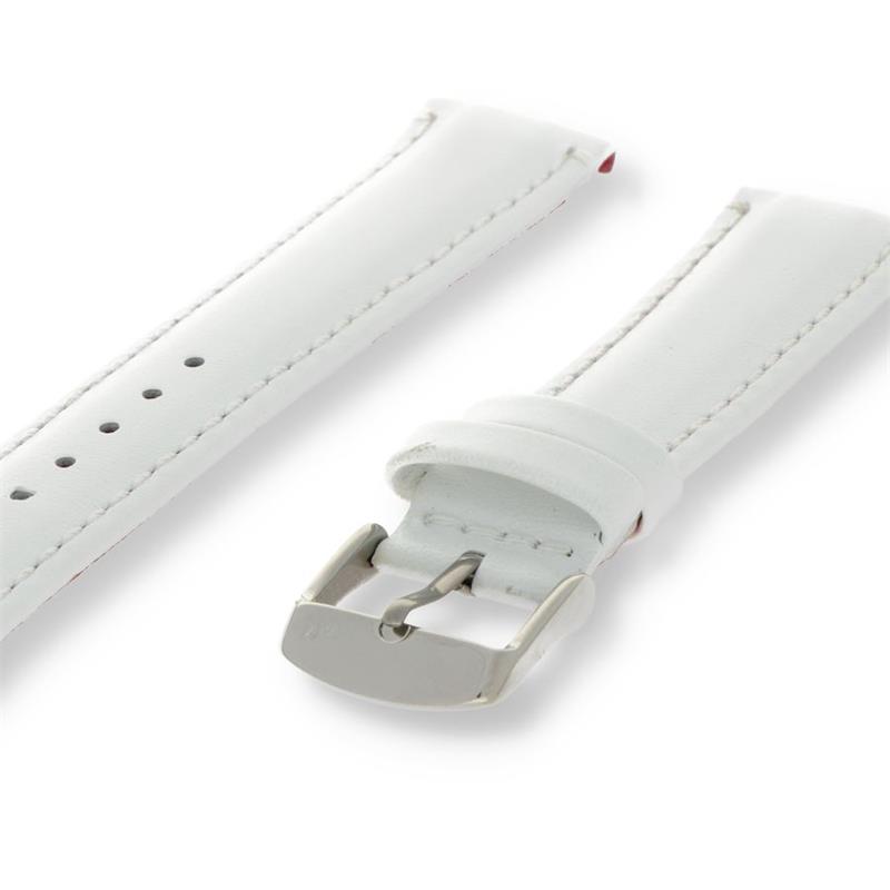 Morellato Horlgoeband Rowing Glad Gestikt Wit 22mm PMX17ROWING22
Dit is een witte horlogeband van het merk Morellato uit de serie Rowing