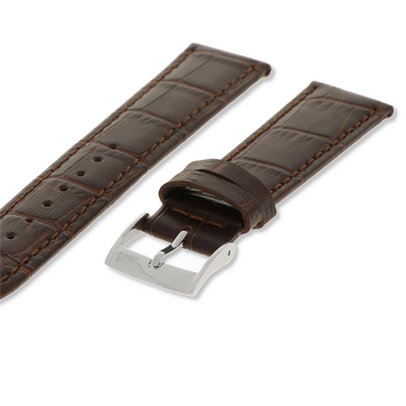 Dit is een bruine horlogeband van het merk Morellato uit de serie Bolle