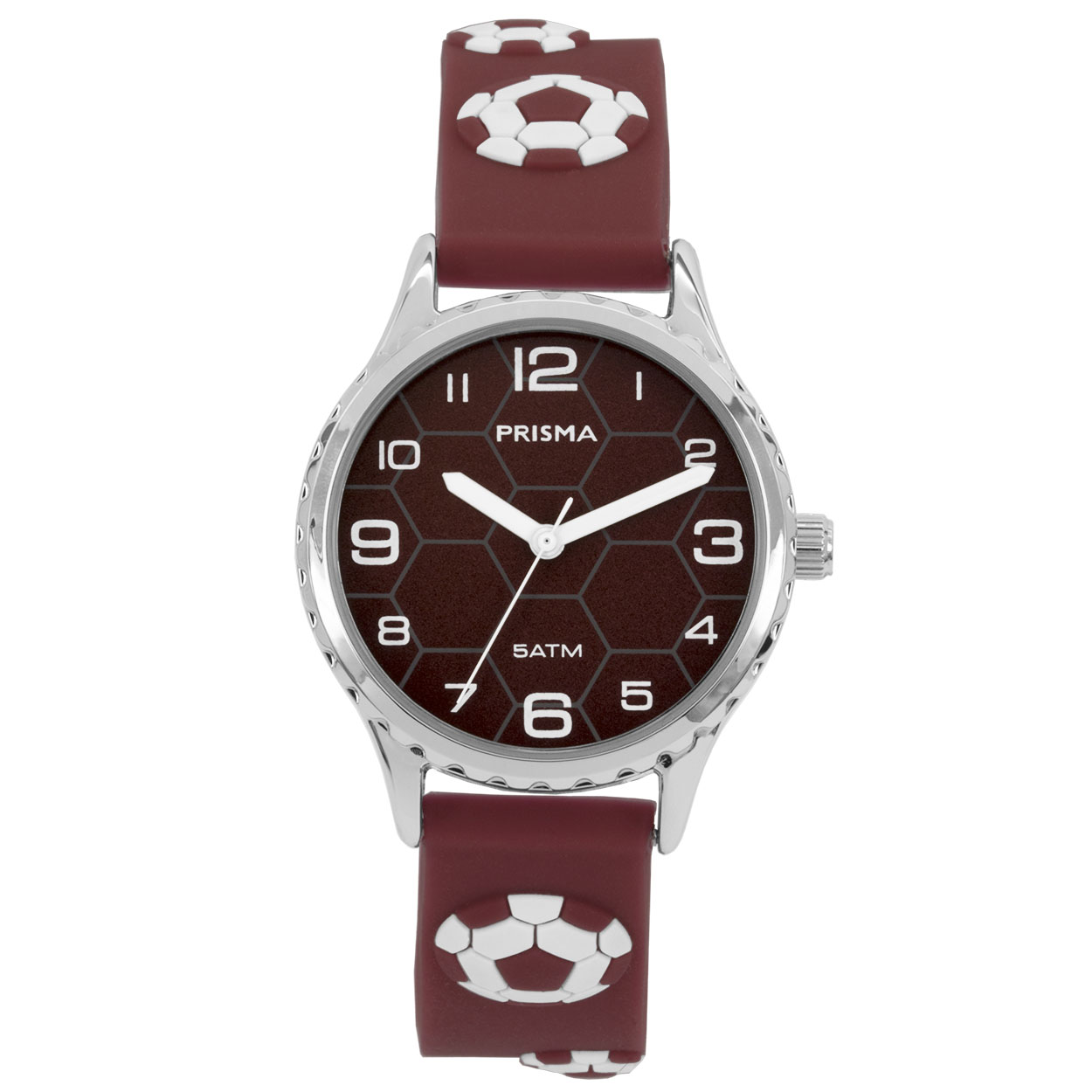 Prisma horloge 353 jongens kunststof 5 ATM 

Algemeen
Geslacht: jongens
Model: CW.353

Voordelen
- band plastic/silicone rood
- wijzerplaat rood met witte cijfers (arabisch)
- duidelijke tijdsweergave
- spat waterdicht: handenwassen, regen
- quartz
- maat kast 30mm (breedte) 8,5mm (dikte)