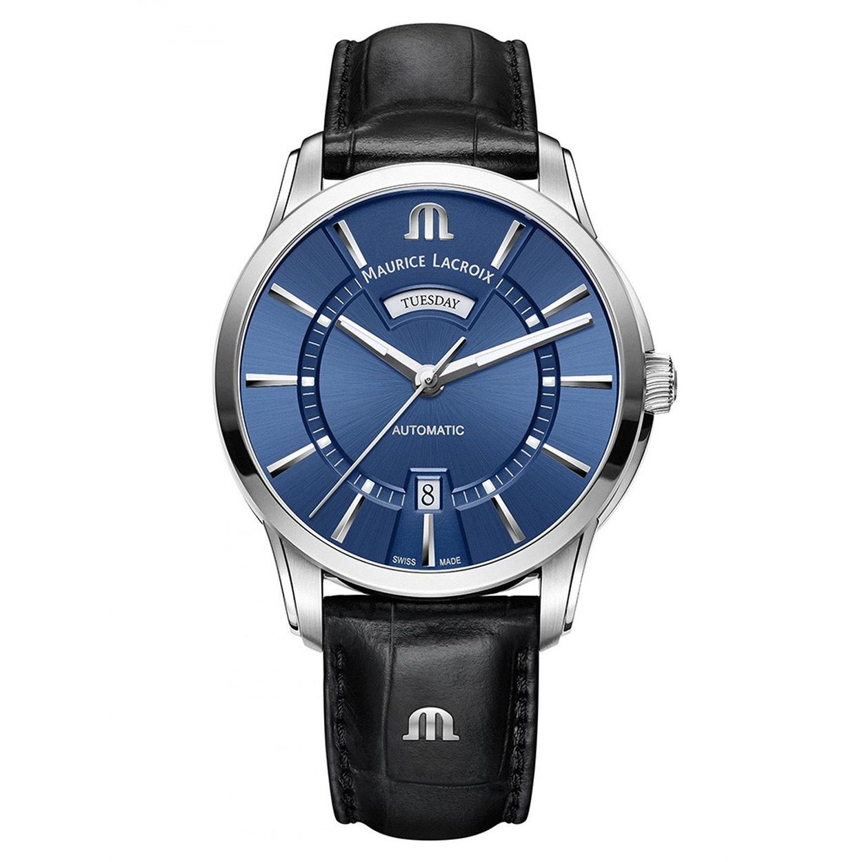 Algemeen
Geslacht: heren
Model: PT6358-SS001-430-1

Voordelen
- bewegingsenergie
- band echt leer zwart
- wijzerplaat blauw met zilvere streepjes
- boven gem. waterdicht: zwemmen/duiken
- glas is zeer krasvast
- dagveld
- geen batterij nodig
- maat kast 41mm (breedte) 13,9mm (dikte)




