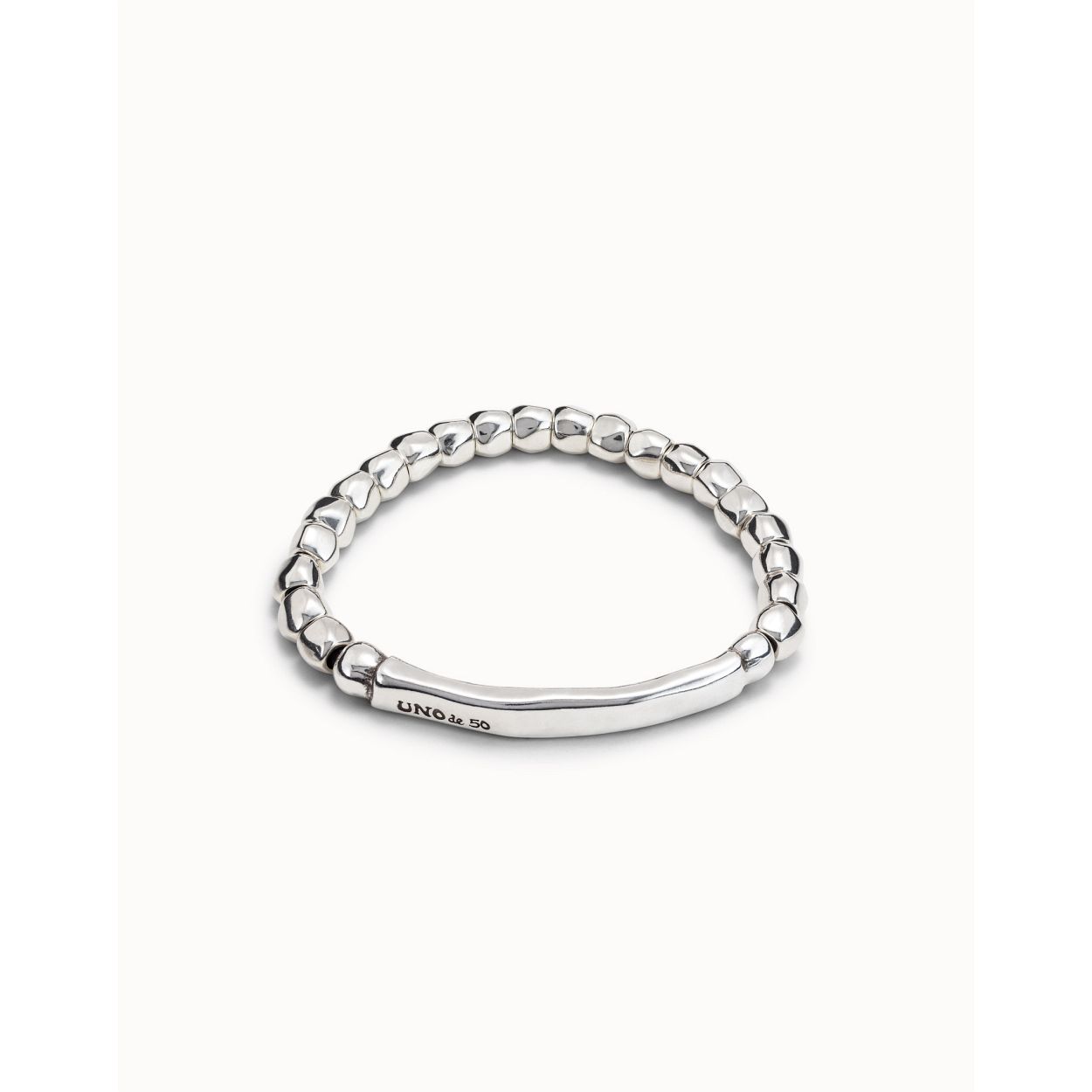 Uno de 50th verzilverd ARMBAND PUL1844MTL0000M