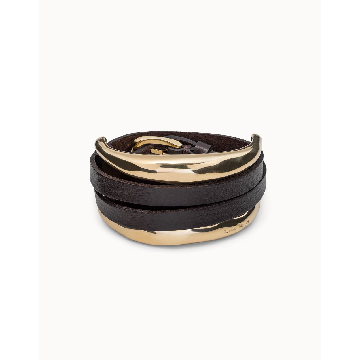UNO DE 50 GOLD PLATED