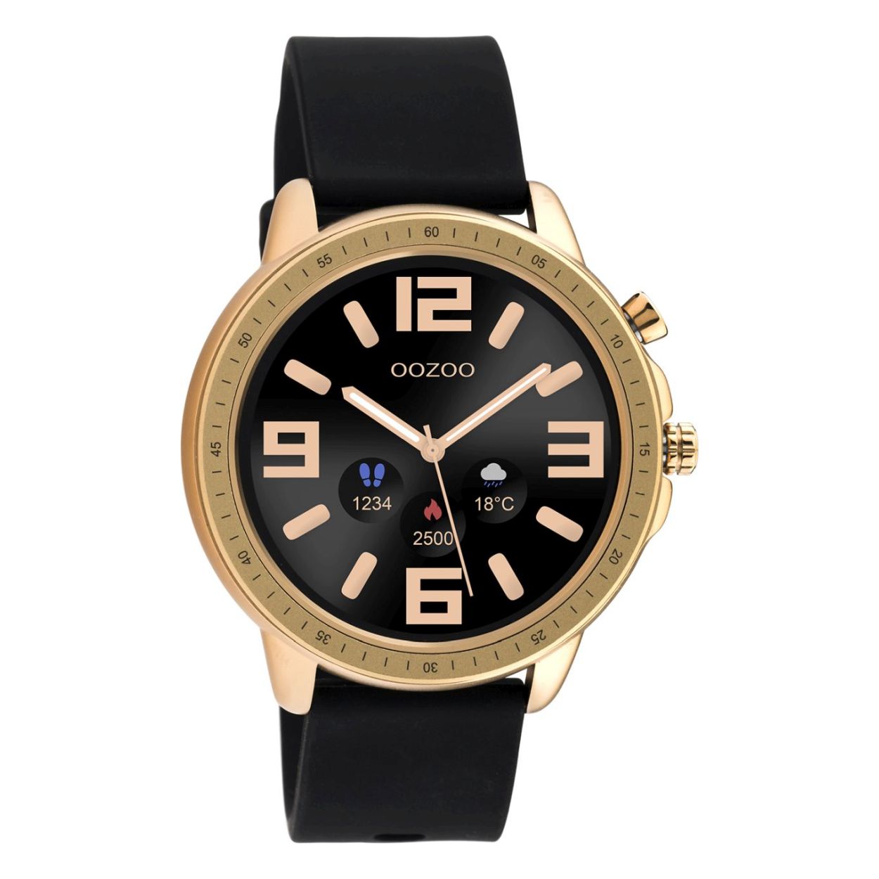 Dit is een prachtige smartwatch van het merk Oozoo