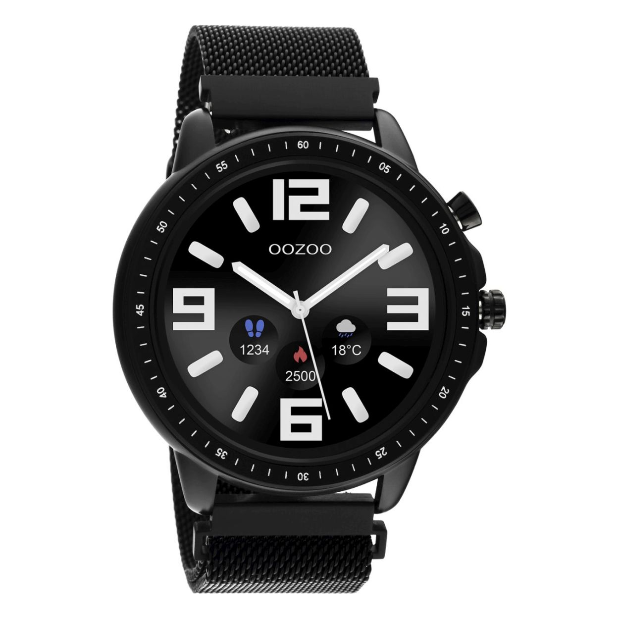 Dit is een prachtige smartwatch van het merk Oozoo