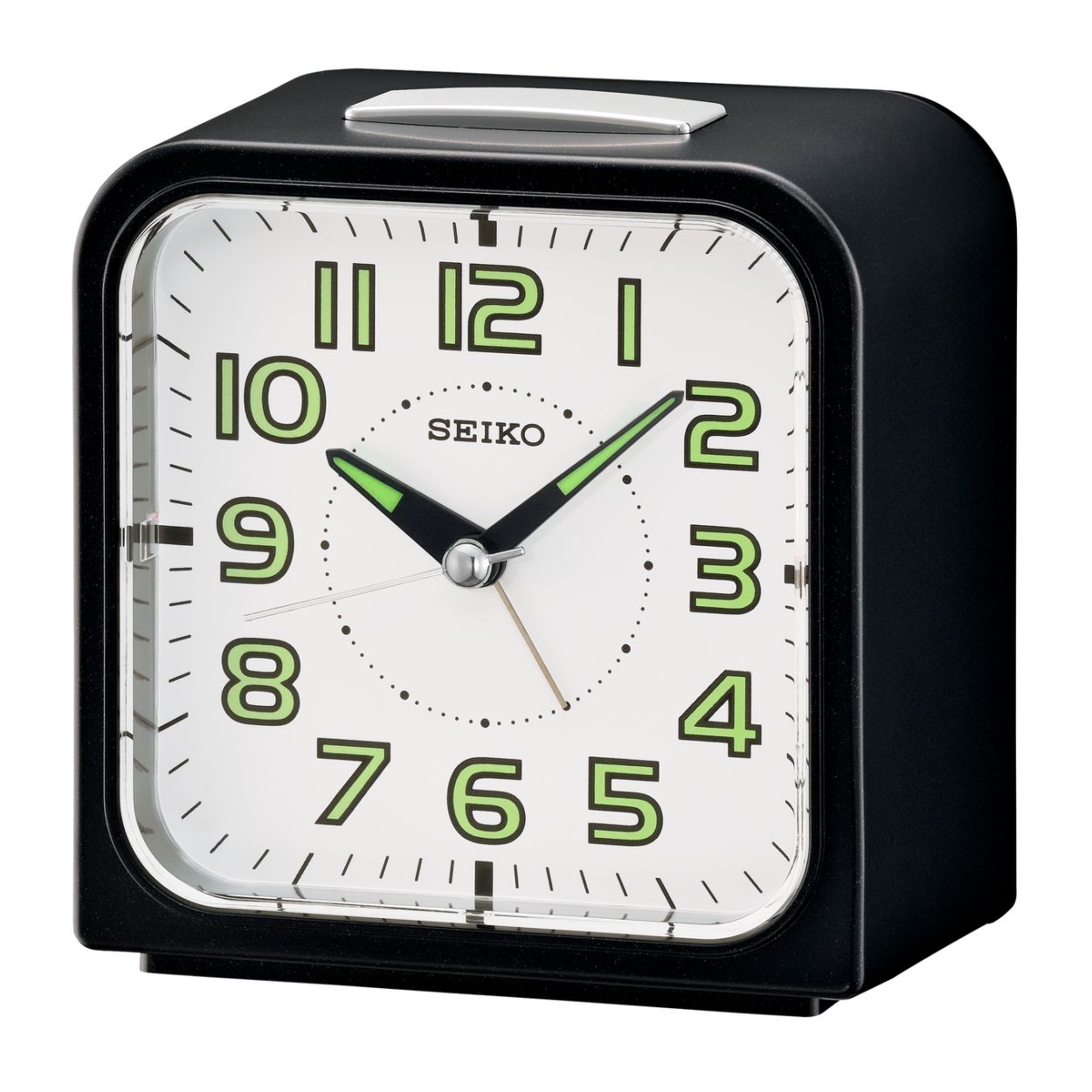 SEIKO WEKKER | INCL. BATTERIJ | ALARM FUNCTIE | STILLE SECONDE WIJZER