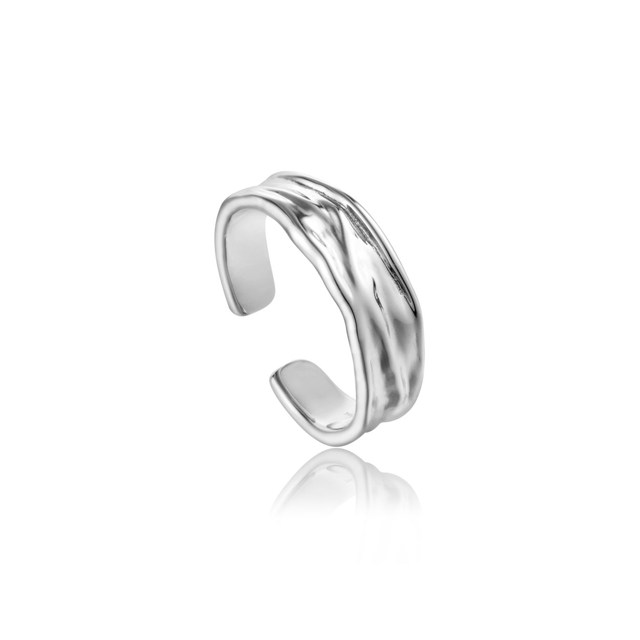Ania Haie AH R017-01H Ring Zilver
