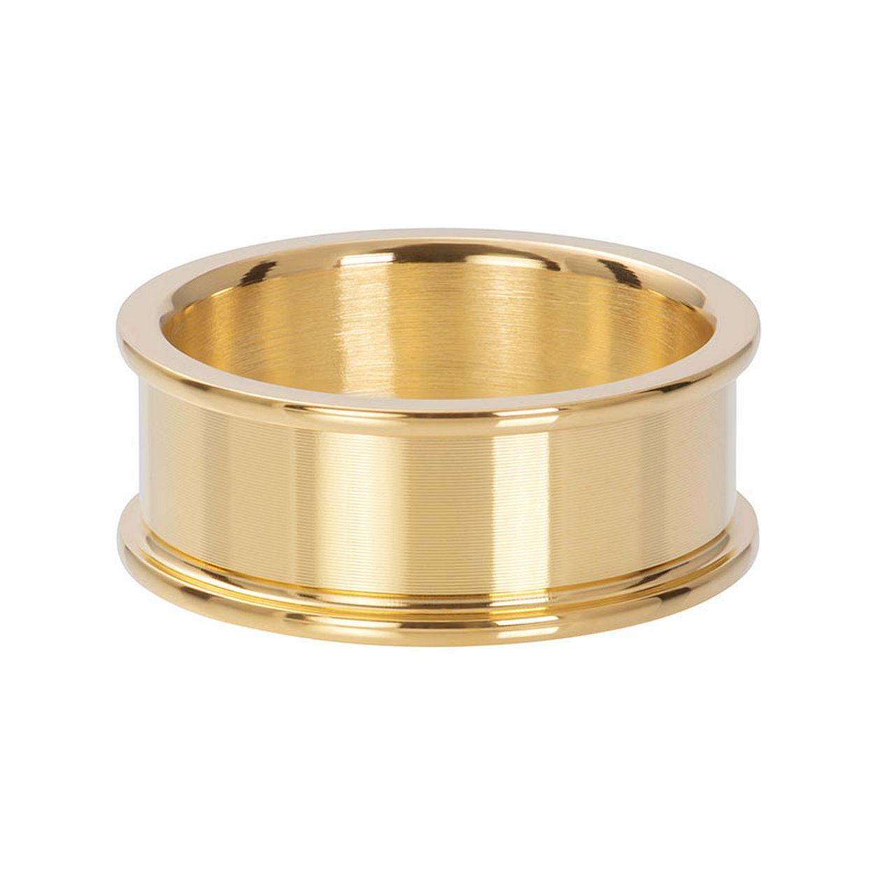 De iXXXi basis ring is gemaakt van stainless steel.
\nOm de iXXXi basis ring compleet te maken behoor je deze te vullen met minimaal 6 mm aan iXXXi vulringen, voorkeur voor een extra 1mm vulring om te zorgen dat de vulringen niet rond draaien in de basisring.
\n
\nDit is het smalste model van de serie basisringen. Totale breedte is 8 mm. Deze vul je met 6 - 7 mm aan vulringen. Hoe dat stel je zelf samen. Vind je dit moeilijk? Kom langs bij ons in de winkel voor persoonlijk advies of gebruik de iXXXi ring generator op onze site onder de link iXXXi. Met deze generator kun je alvast een sneak preview krijgen hoe je ring eruit komt te zien. LET OP! de basisringen van iXXXi draag je veelal een halve maat tot een maat groter dan een smallere ring.
\n
\nAdvies: doe met handen wassen, douchen, slapen en sporten je ringen af. Je hebt er zo veel langer plezier van!