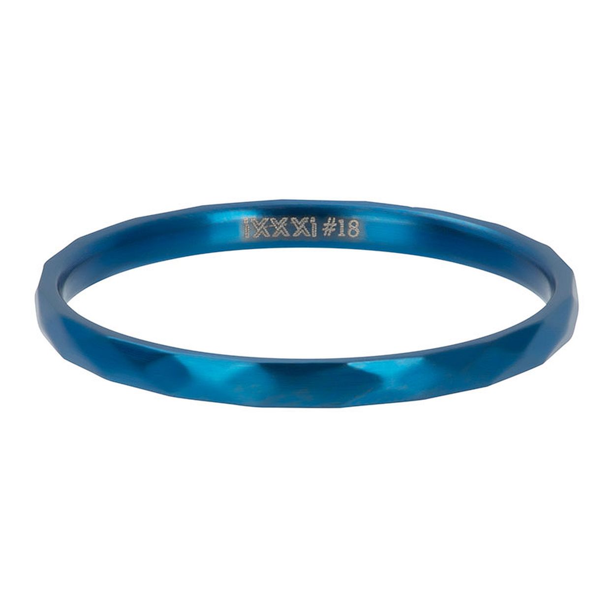 Deze Vulring van het merk iXXXi is in de kleur blauw. iXXXi Hammerite R02803-08