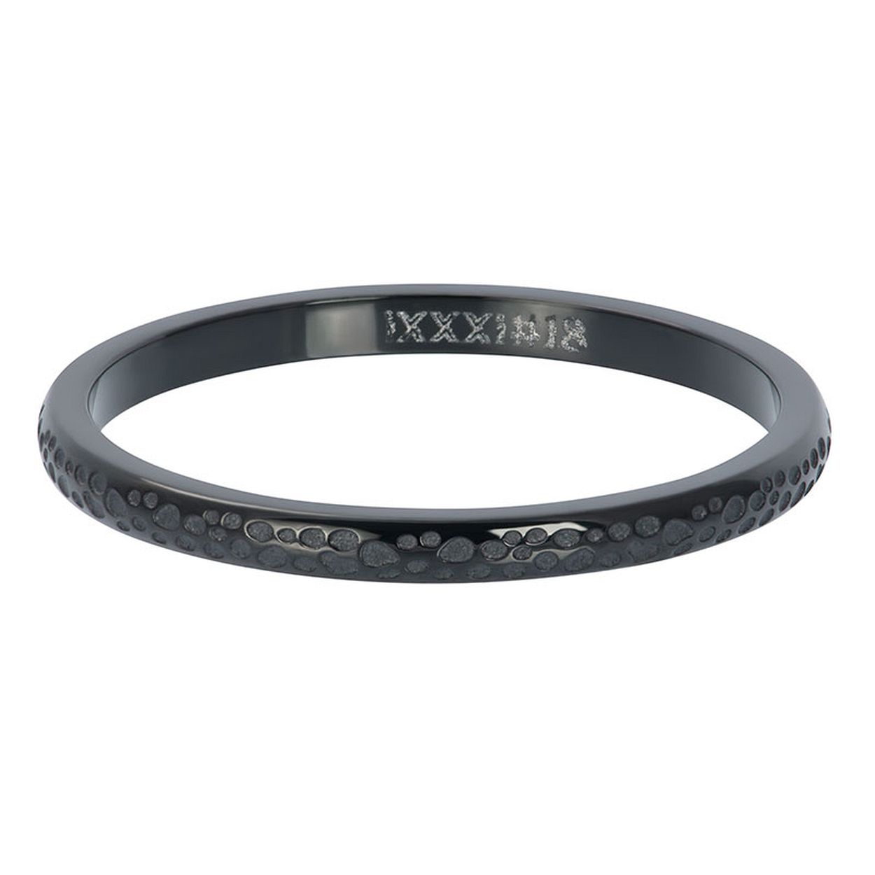 Deze Vulring van het merk iXXXi is in de kleur zwart. iXXXi Dancer R02807-05