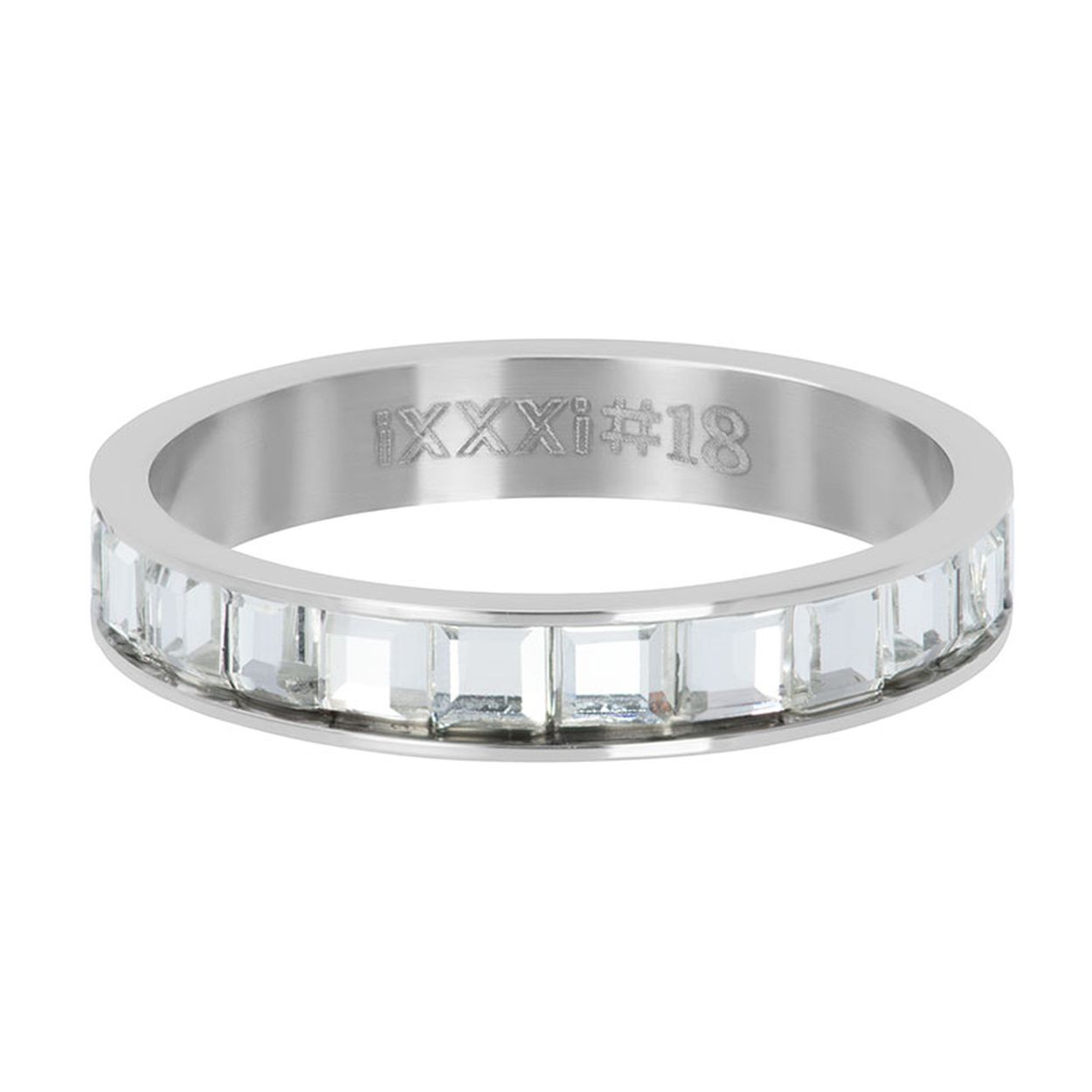 Clear glass wit