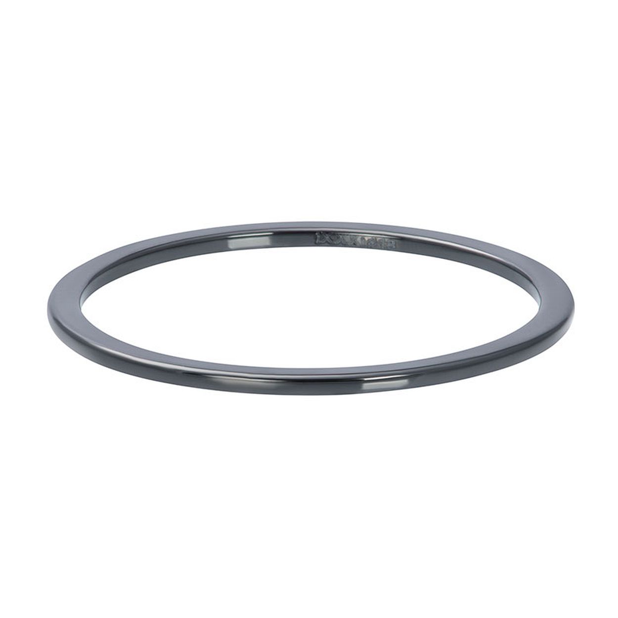 Deze Vulring van het merk iXXXi is in de kleur zwart. iXXXi 1 mm Ceramic R03904-05. Maat 19