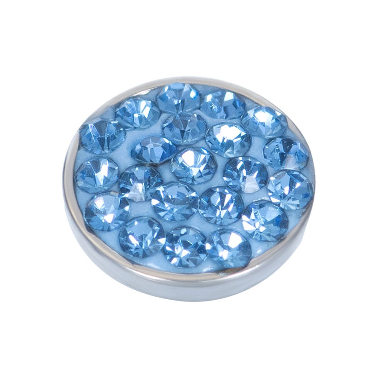 Top part facet light saffier