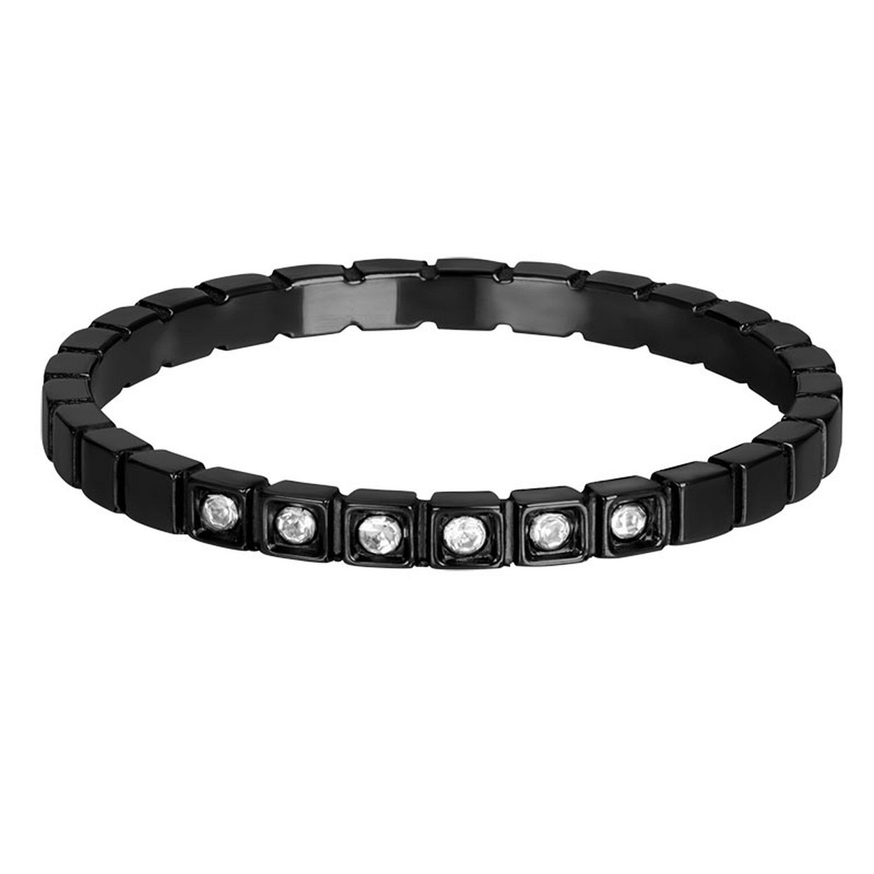 Deze Vulring van het merk iXXXi is in de kleur zwart. iXXXi Palace R05812-05