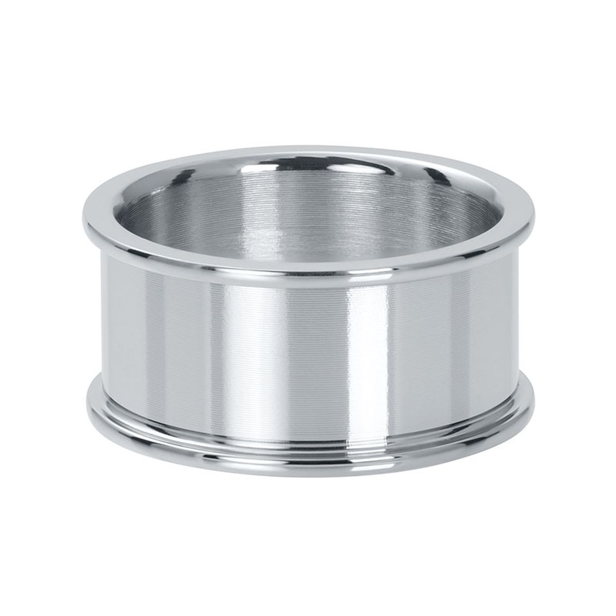 base ring 10mm zilver maat 18