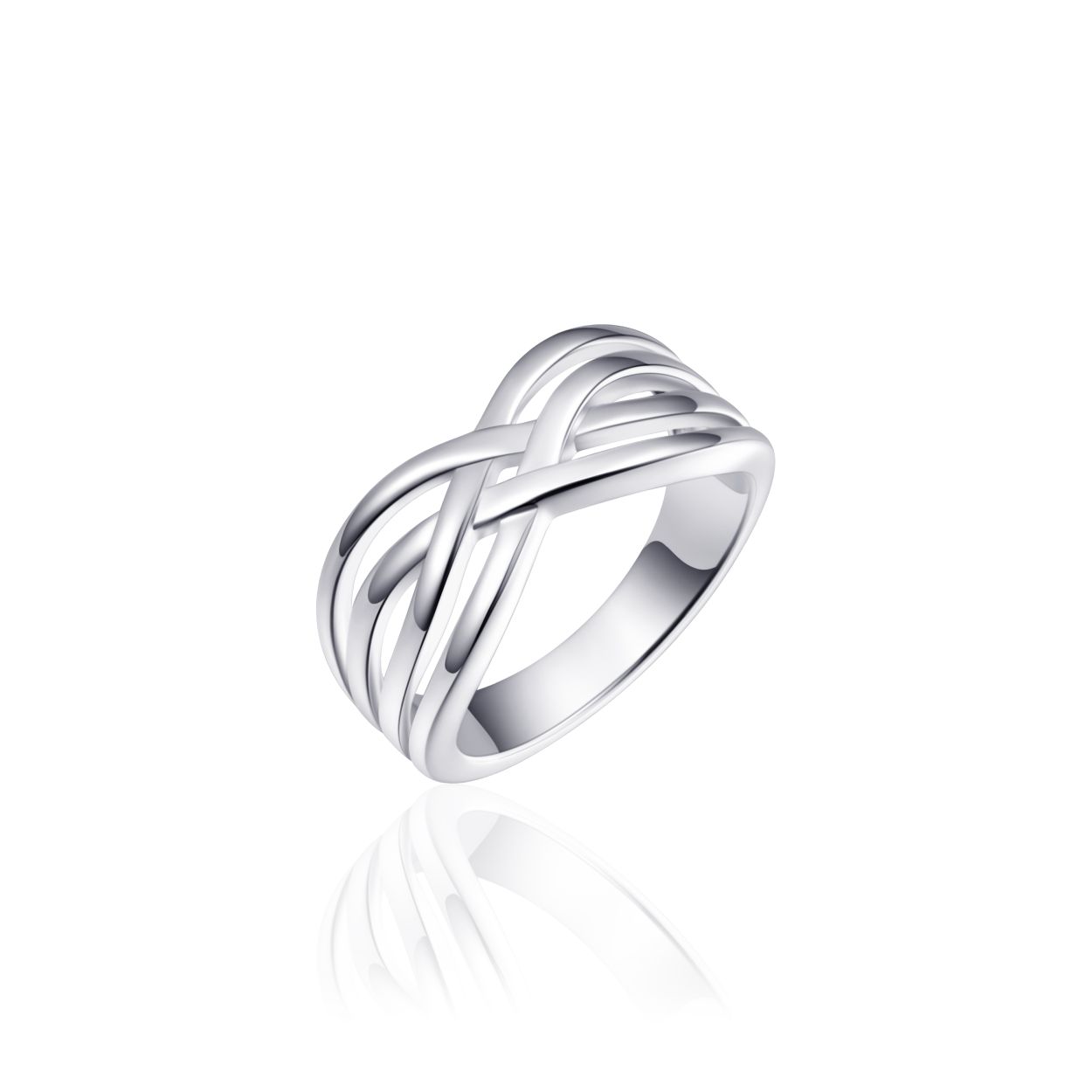 Gisser Jewels Zilver ring zilver R076