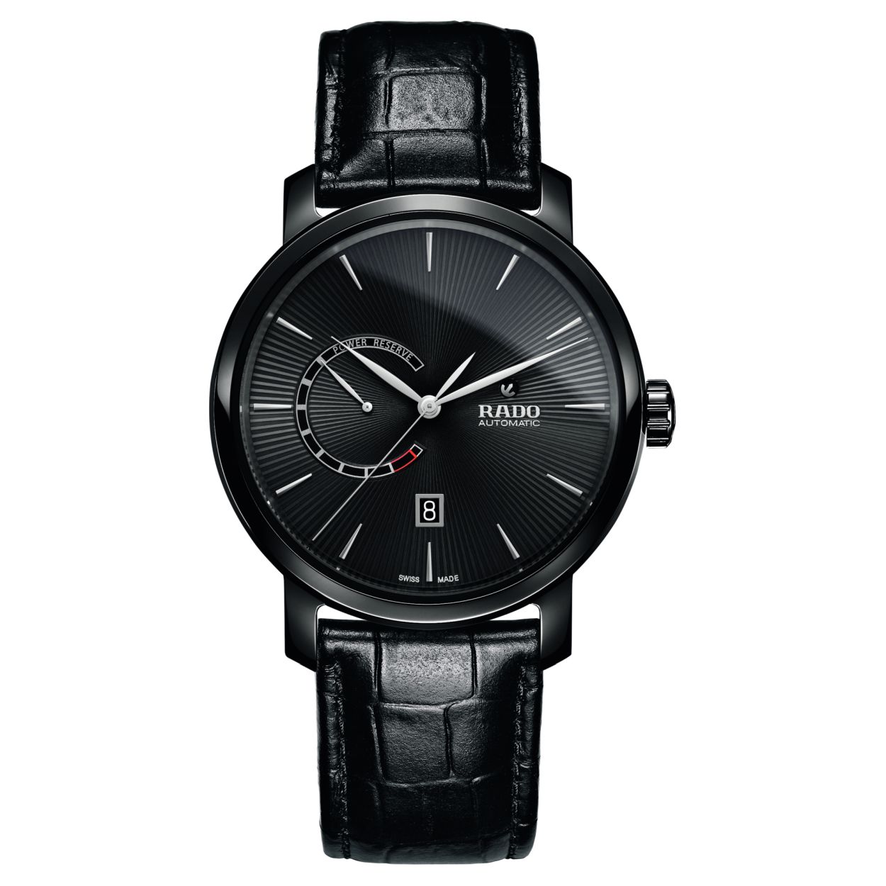 Rado horloge diamaster zwart |  R14137156
