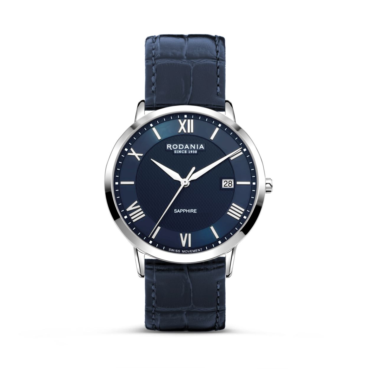 RODANIA STALEN HORLOGE SION LEREN BAND