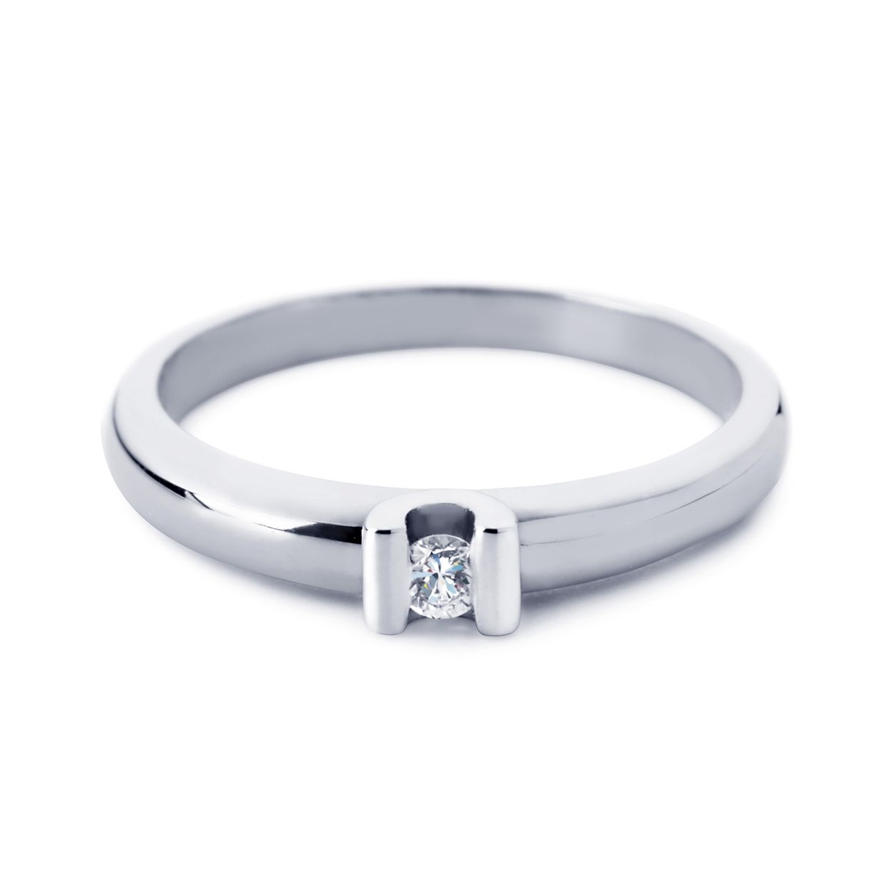 Ring Camille 14kts witgoud met een diamant briljant geslepen van 0,07 carat


Verkrijgbaar vanaf 0,03crt
in de diamant kwaliteit Small inclusions / River

Leverbare goudkleuren: 14kts geelgoud, 14kts witgoud, 14kts roségoud en alle bicolor combinaties