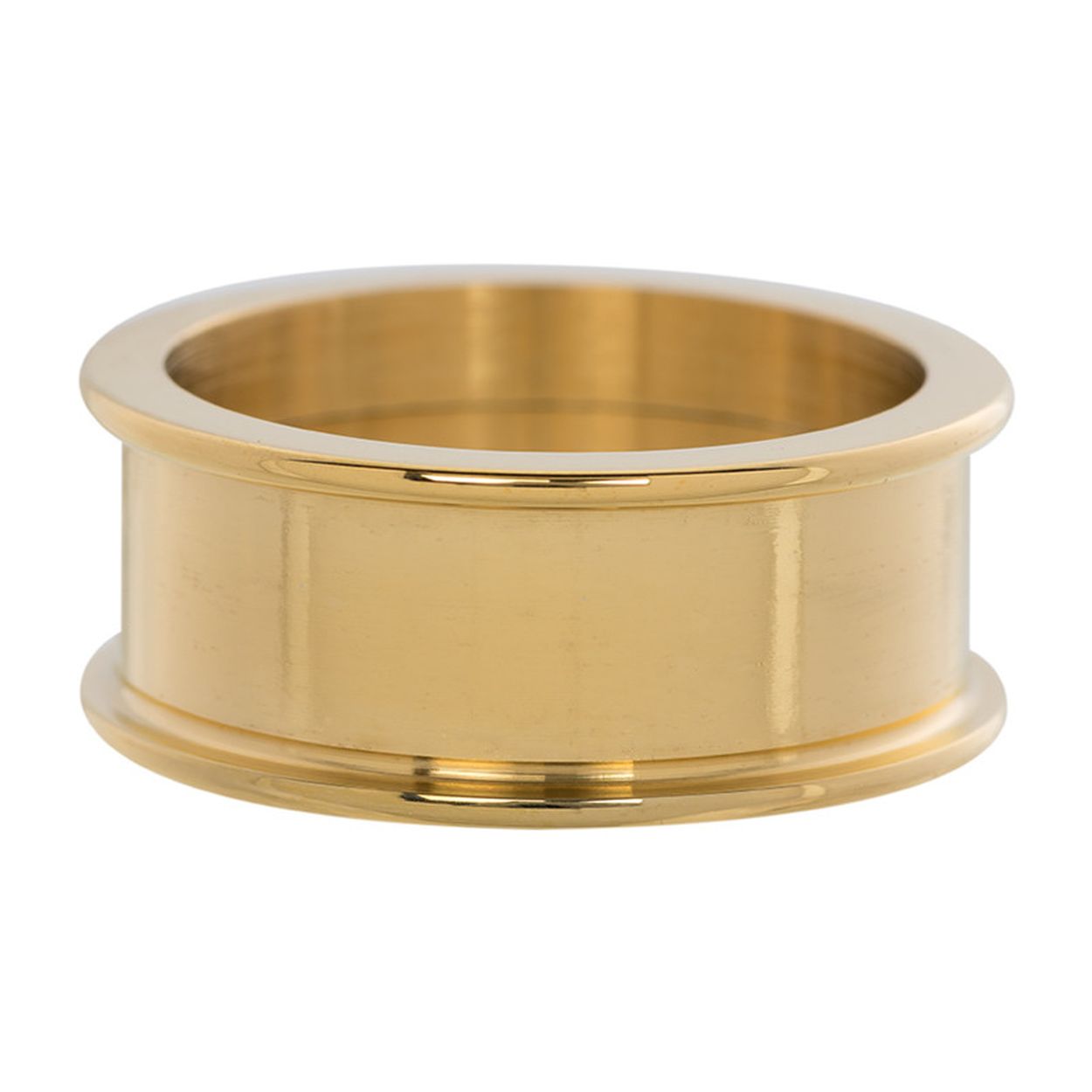 IXXXI basisring | 8mm goud | R01701-01