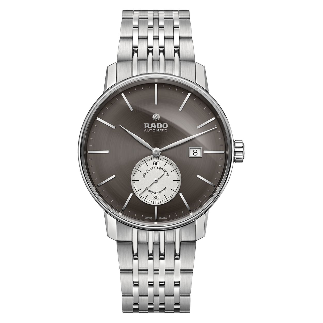 Coupole Classic XL. heren automaat chronometer. 50m WR met saffierglas Serienr. 15201667