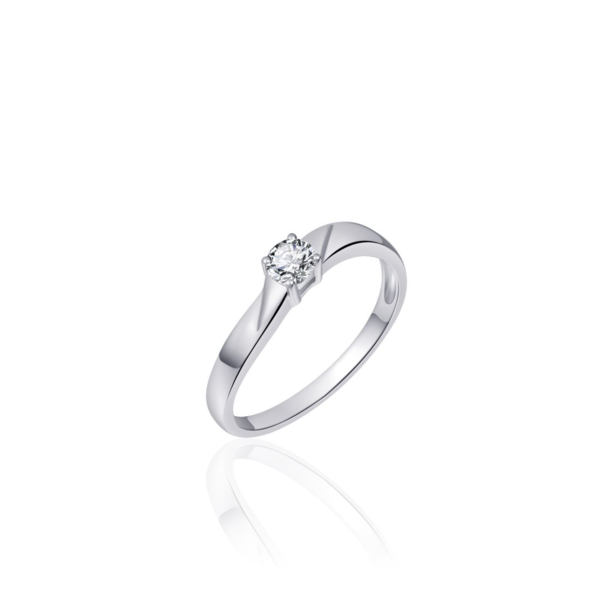 Zilv ring zirk.