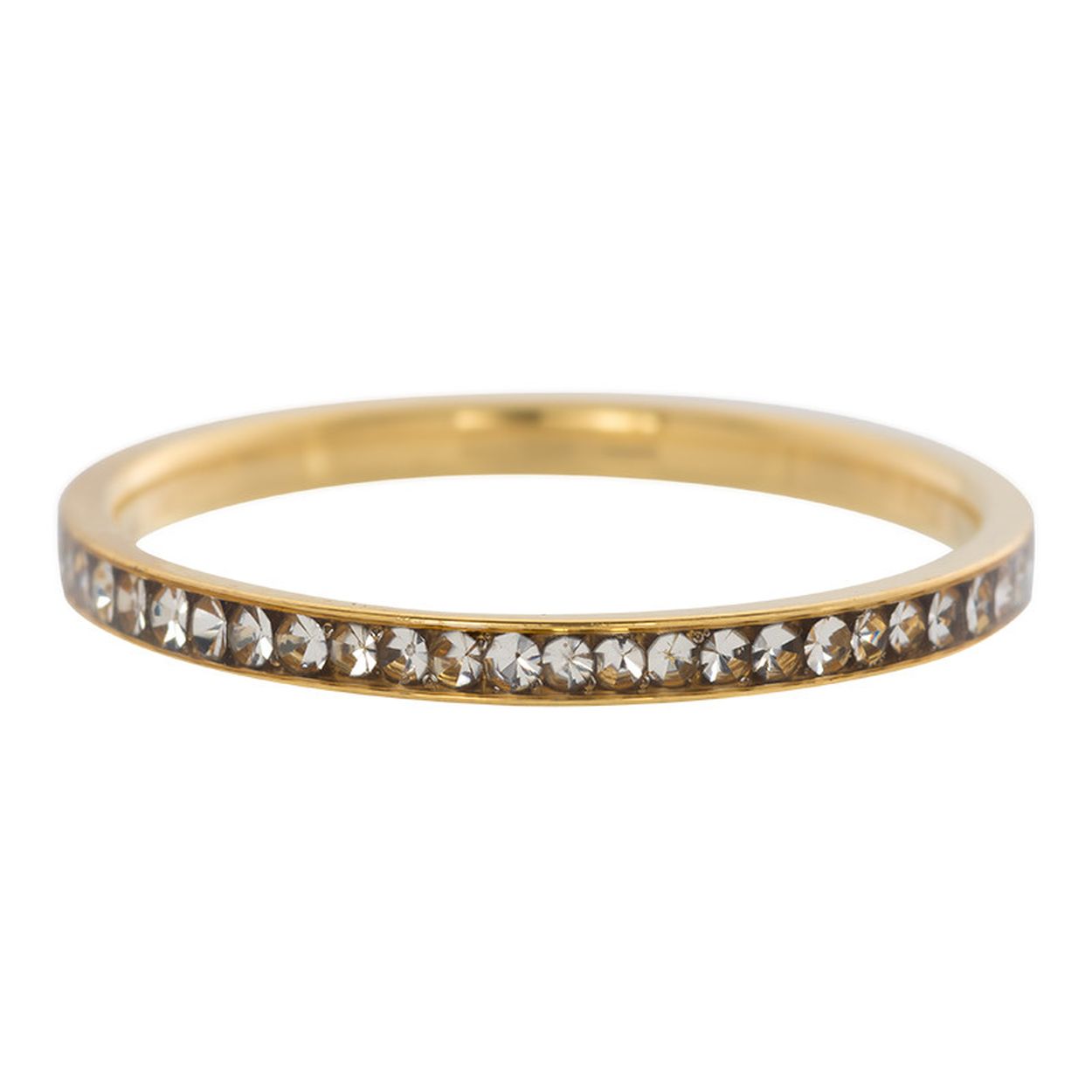 iXXXi Ring Zirkonia Crystal Gold Color - R02501-01