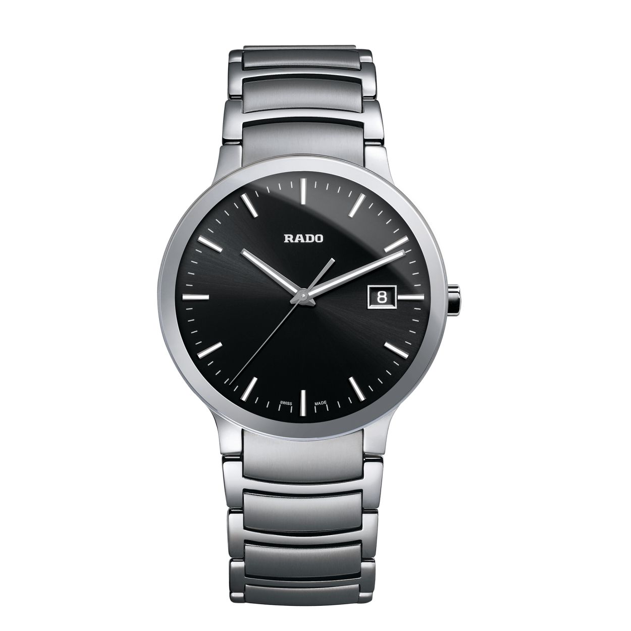 Rado horloge Centrix Analoog | R30927153  
Dit herenhorloge hoort bij de mooie Centrix serie.