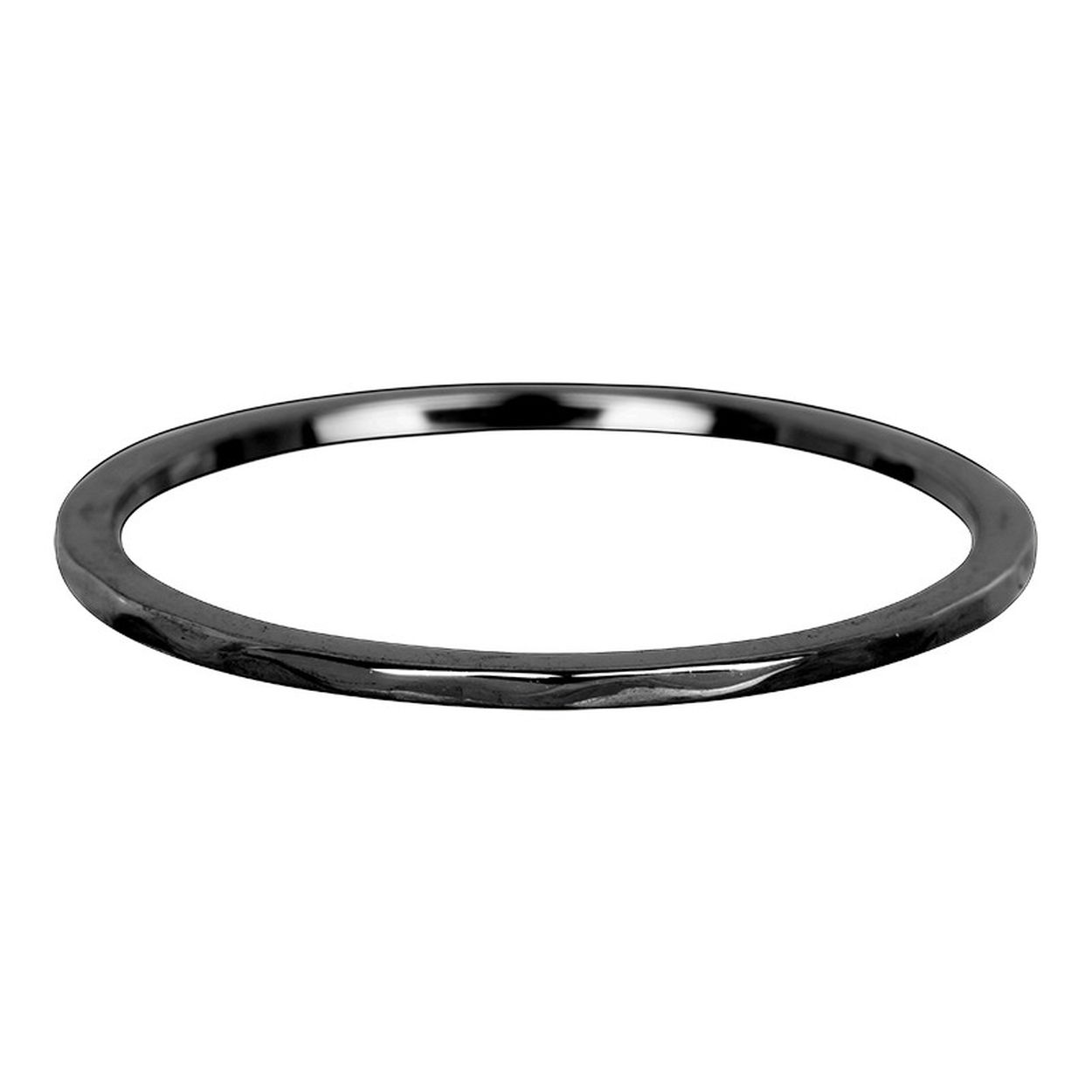 iXXXi Ring Wave Black - R03901-05