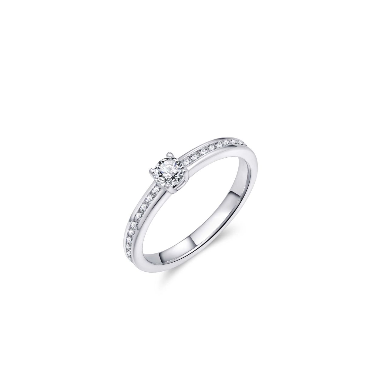 Gisser Jewels Zilver ring zilver R435