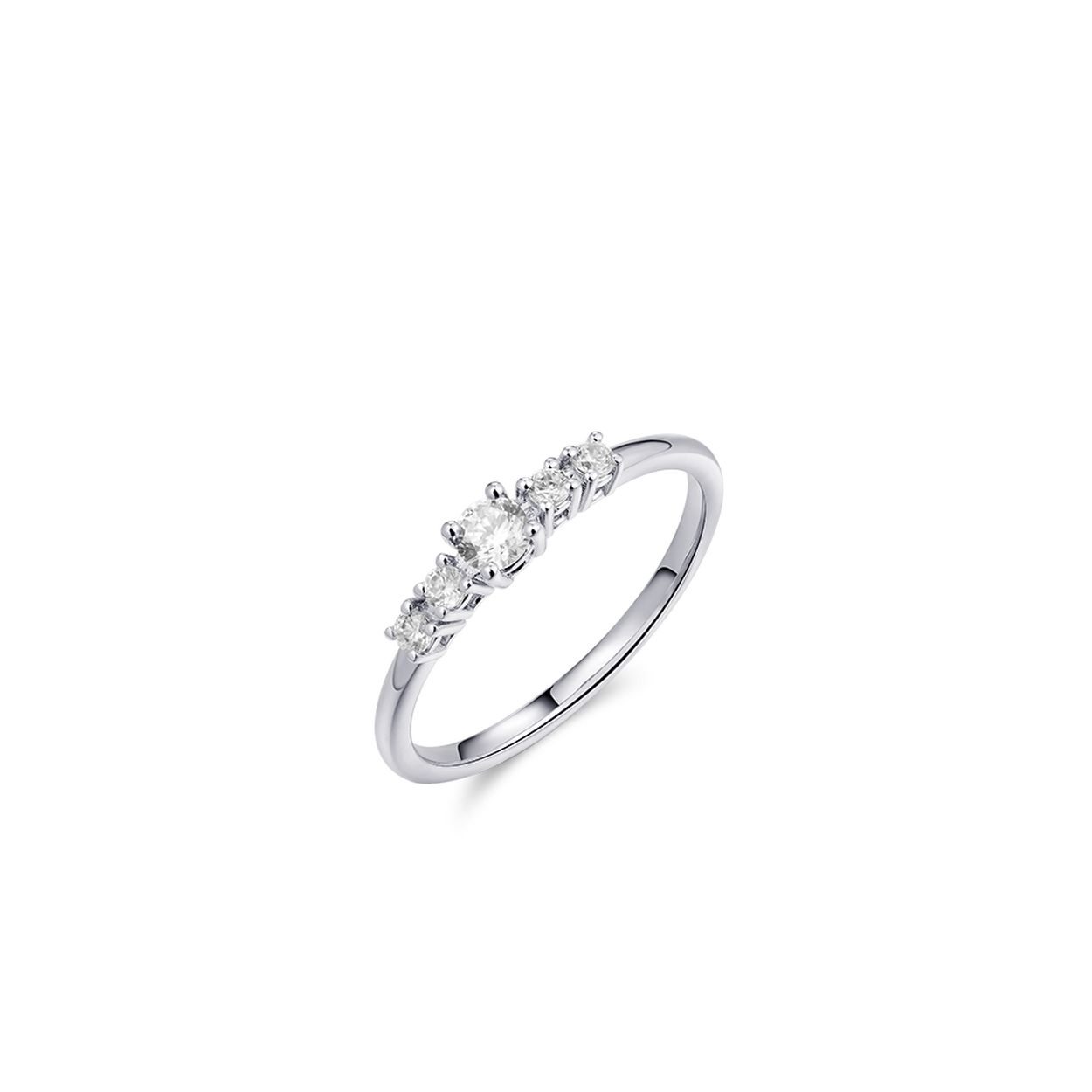 Gisser Jewels Zilver ring zilver R439