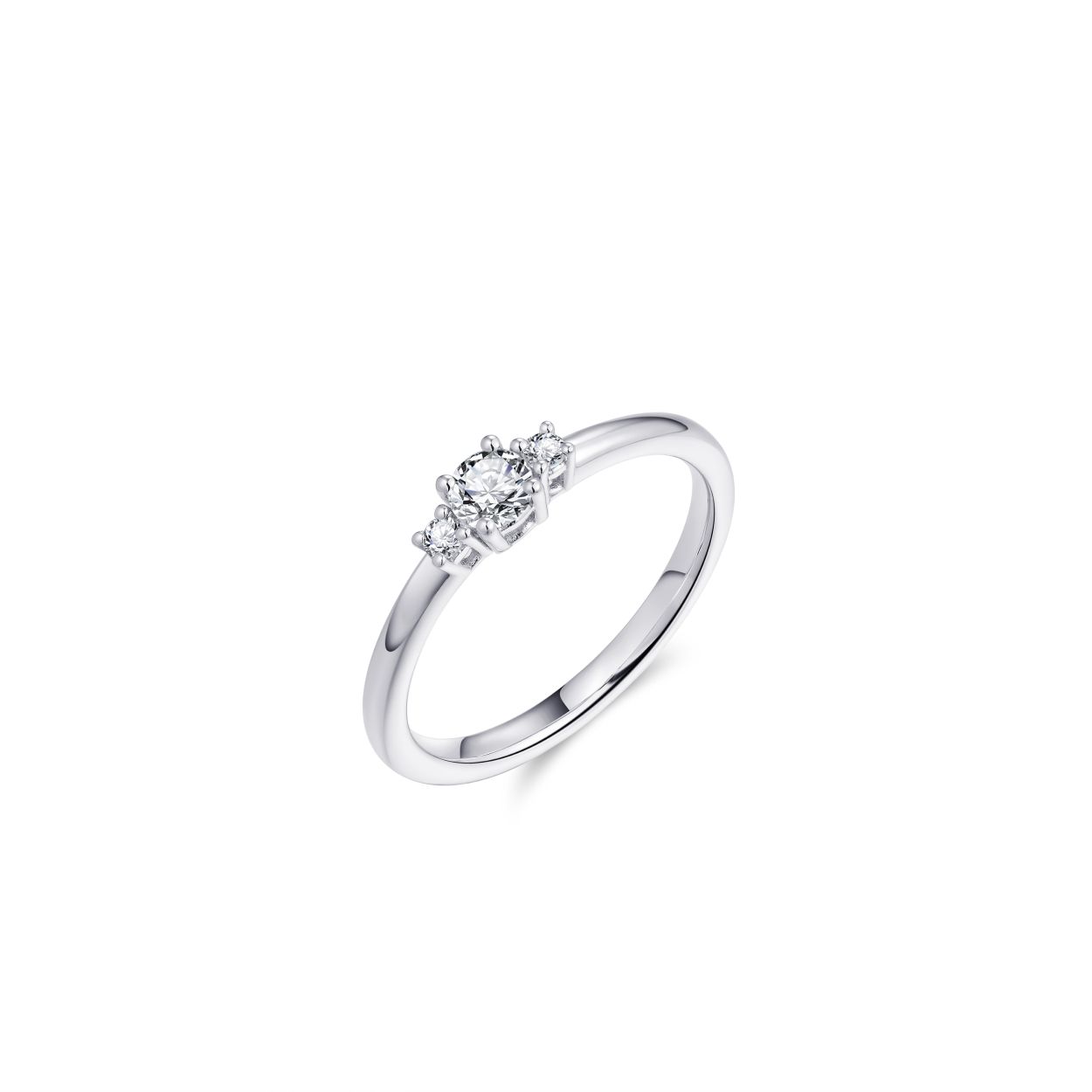 Gisser Jewels Zilver ring zilver R441
