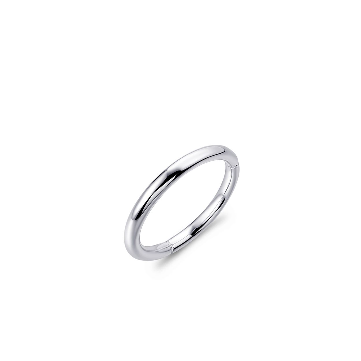 Gisser jewels Bold Bands Single Ring | 3 mm | Silver