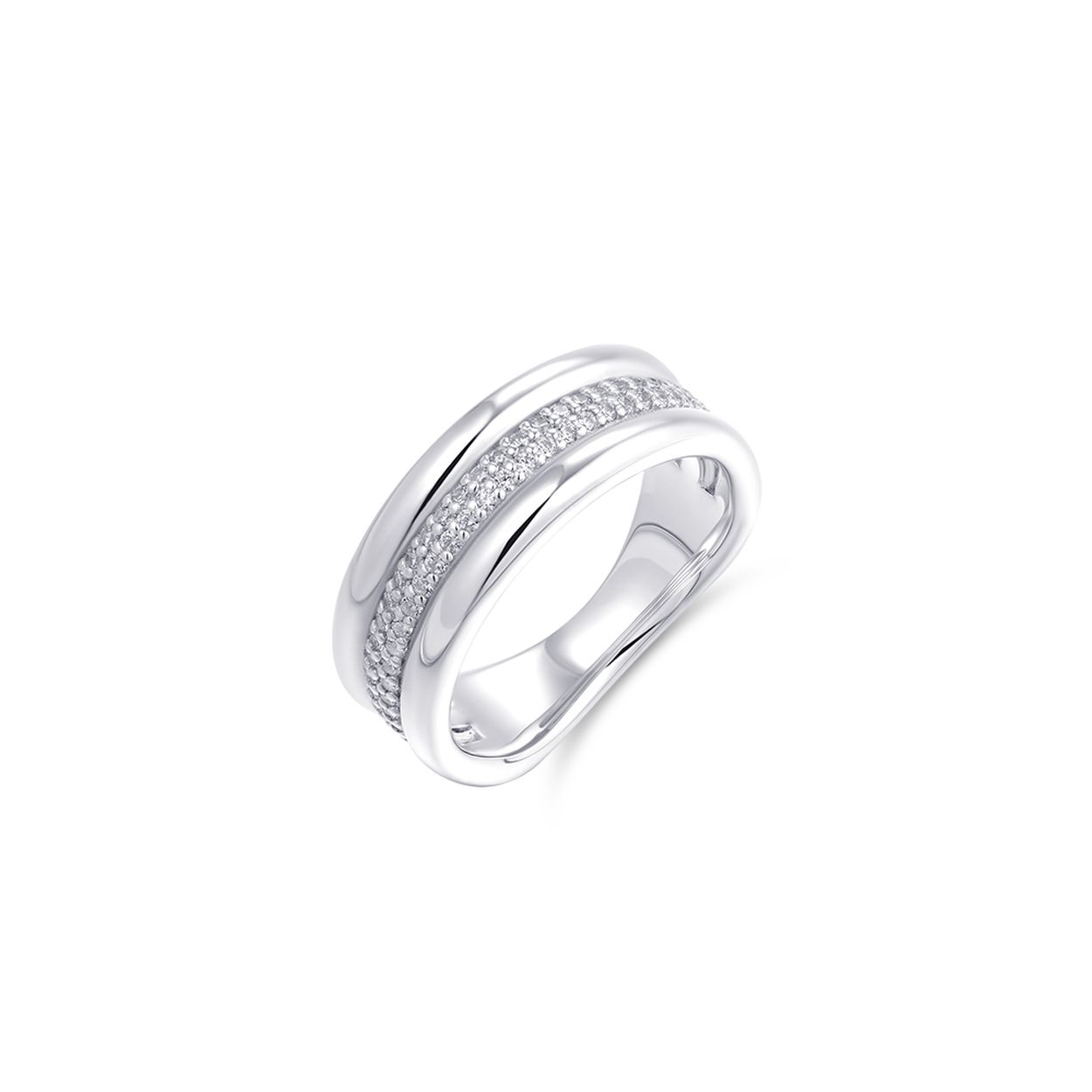 Deze ring is van het merk Gisser. Het is een damessieraad gemaakt van zilver. De ring is zilver van kleur.
De verdere specificaties van de ring is als volgt:
Ringmaat: 56
