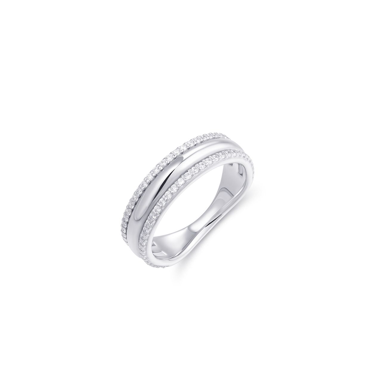 Deze ring is van het merk Gisser. Het is een damessieraad gemaakt van zilver. De ring is zilver van kleur.
De verdere specificaties van de ring is als volgt:
Ringmaat: 56